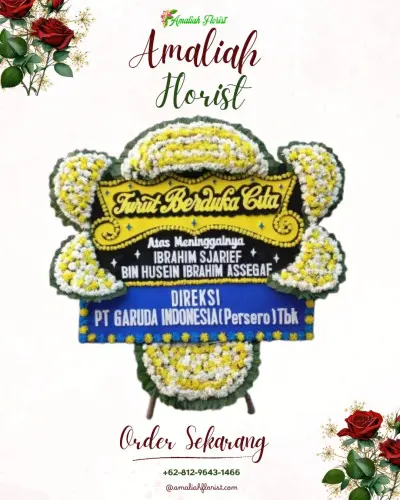 Papan Bunga Duka di Selabih